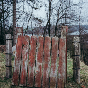 Picture of an old fence