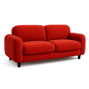 ROSA sofa rød 2-personers